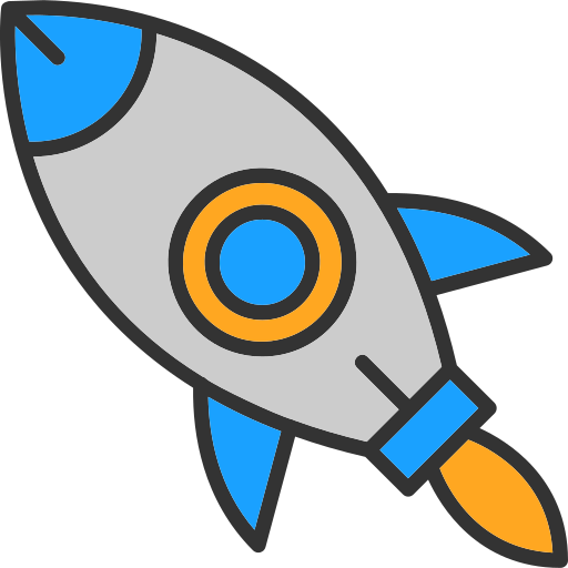 Rocket Generic color lineal-color icon