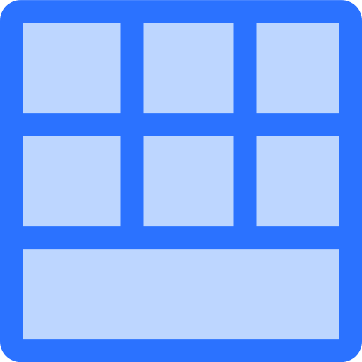 Layout free icon