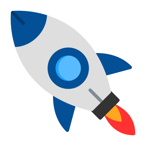 Rocket Generic color fill icon