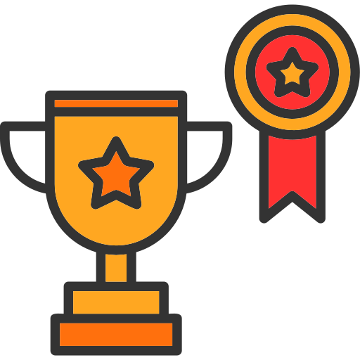 logros icono gratis