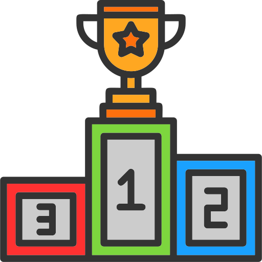 podio icono gratis