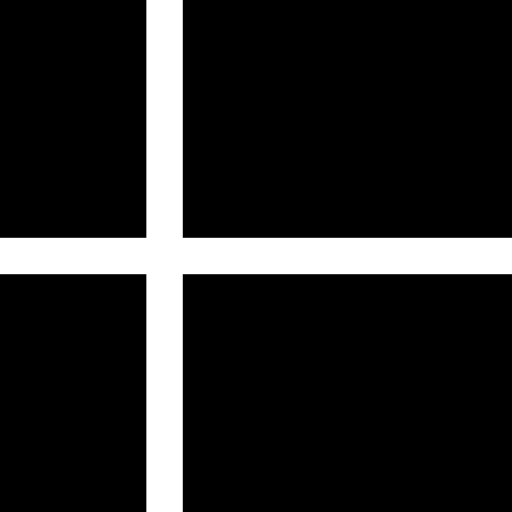 Layout free icon