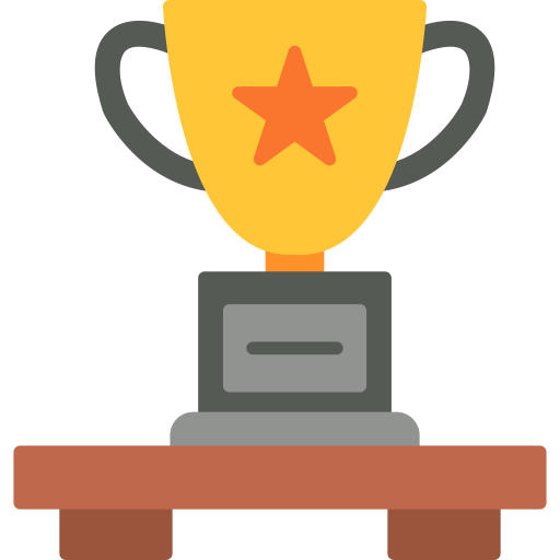 Trophy free icon