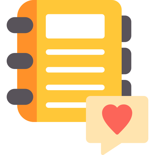 materia favorita icono gratis