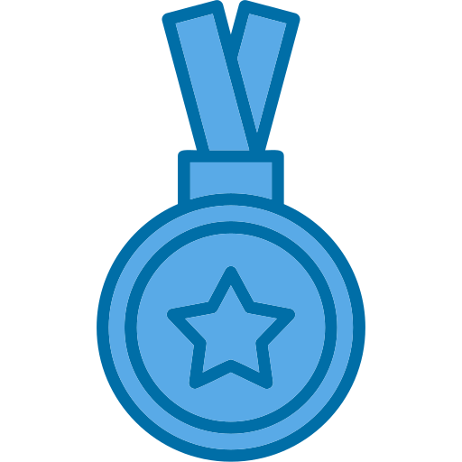 medalla icono gratis