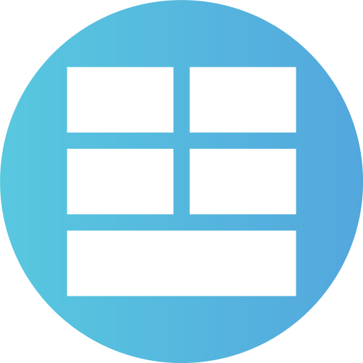 Layout free icon