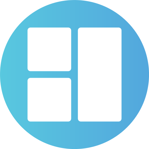 Layout free icon