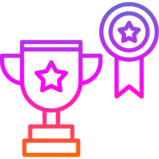 logros icono gratis