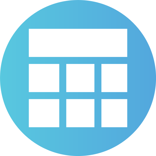 Layout free icon