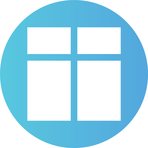 Layout free icon