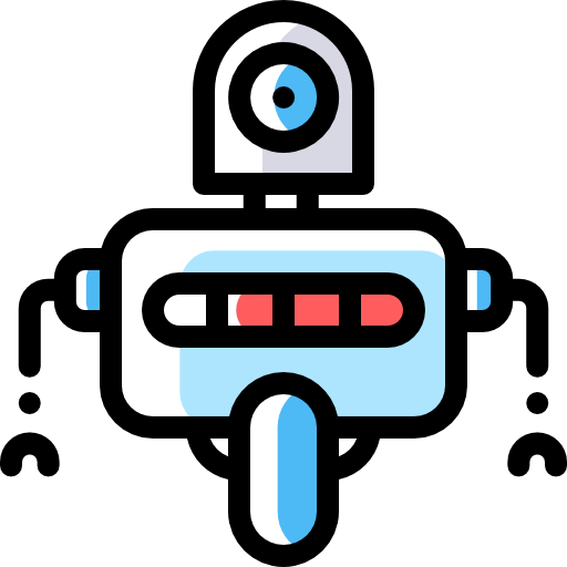 robot icono gratis