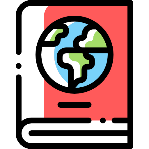 geografía icono gratis