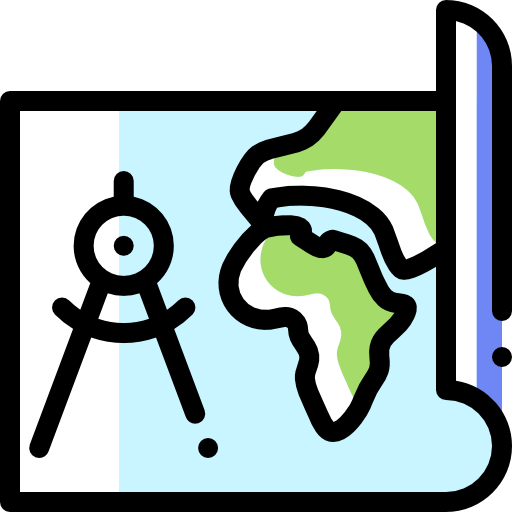 carte Icône gratuit