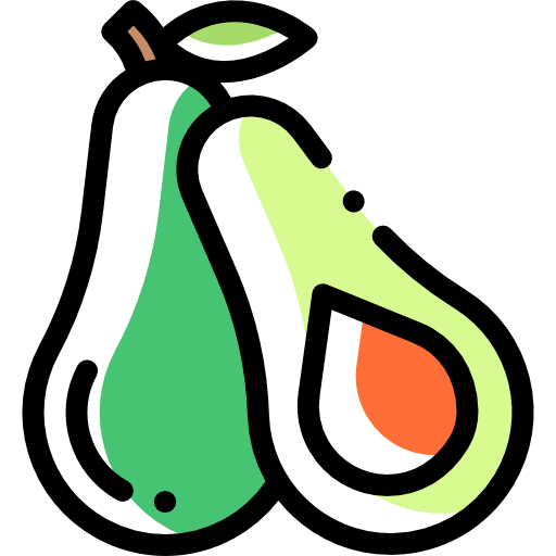 Авокадо бесплатно иконка
