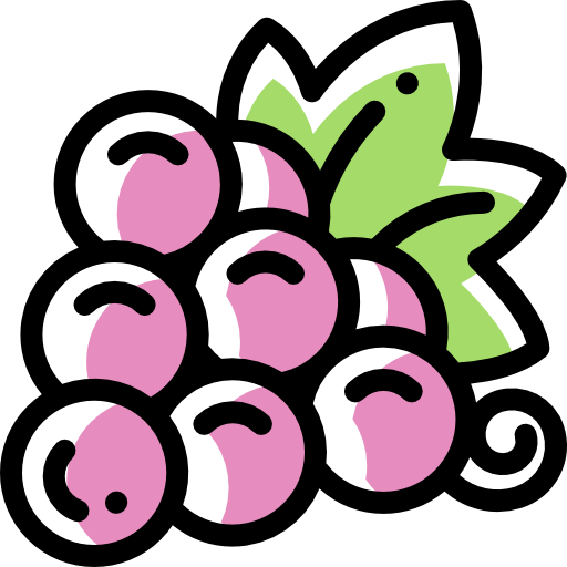 Grapes free icon