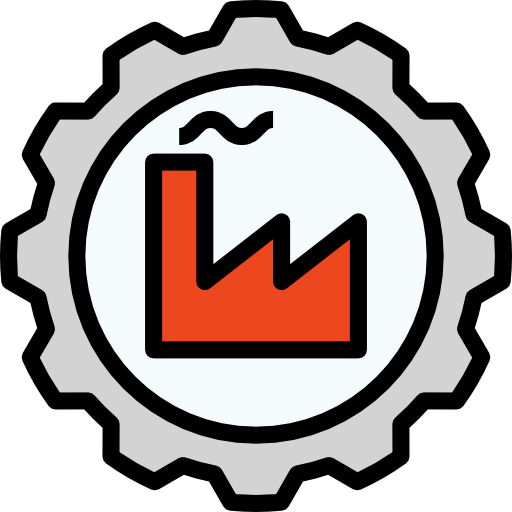 industrial icono gratis