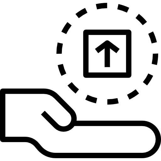 liefern kostenlos Icon