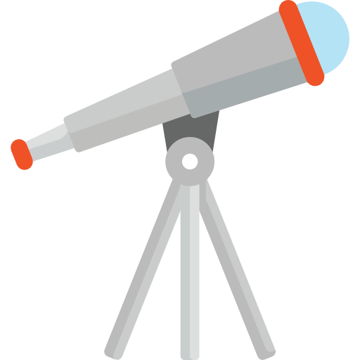 Telescope Special Flat icon