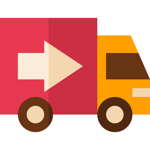 lieferwagen kostenlos Icon lieferwagen kostenlos Icon
