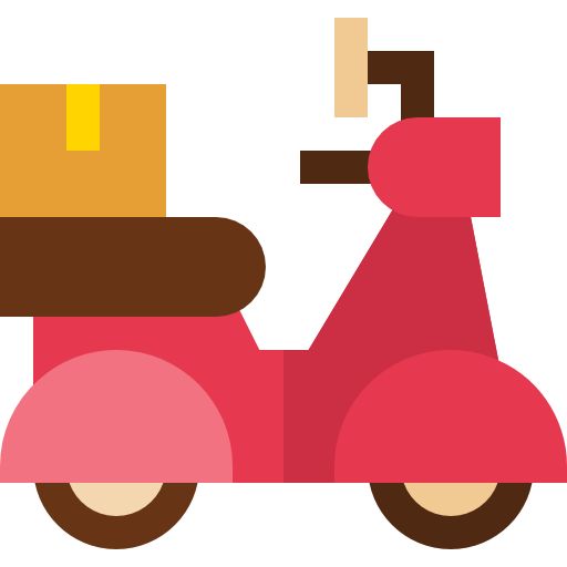 entrega icono gratis