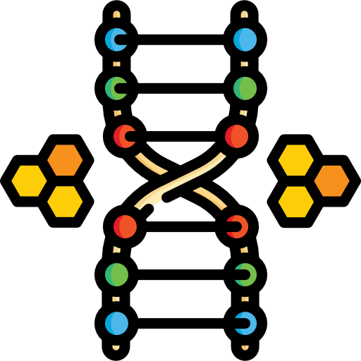 Dna Special Lineal Color Icon