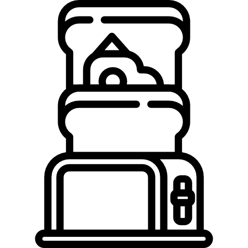 torrada grátis ícone