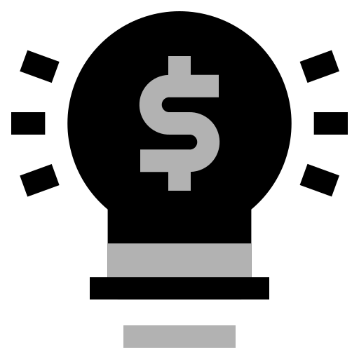 아이디어 무료 아이콘