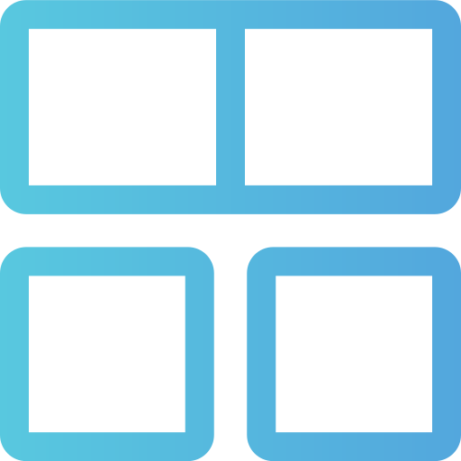 disposición icono gratis