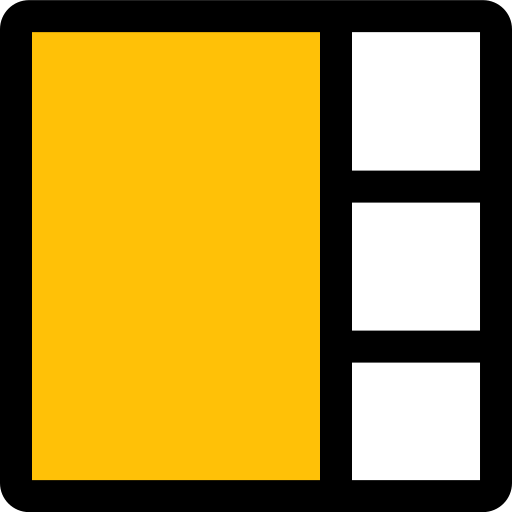 Layout free icon