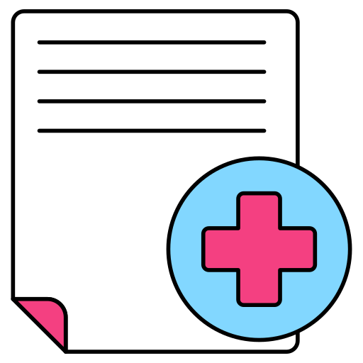 archivo médico icono gratis