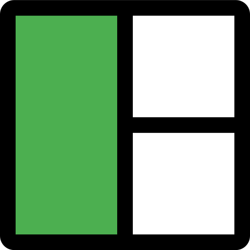 Layout free icon
