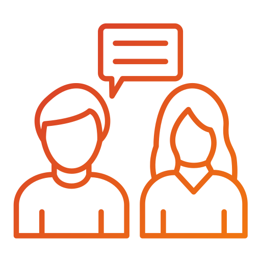 chat icono gratis