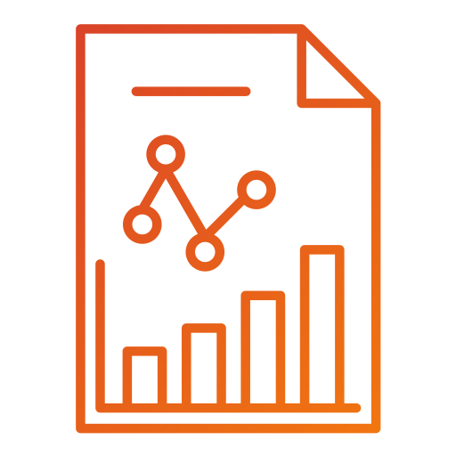 análisis icono gratis