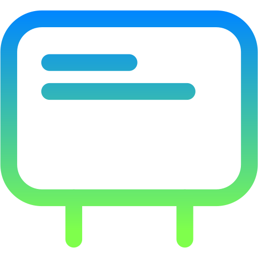 televisor icono gratis