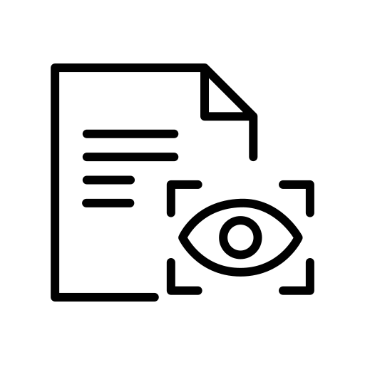 visão grátis ícone