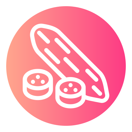 Cucumber Generic gradient fill icon