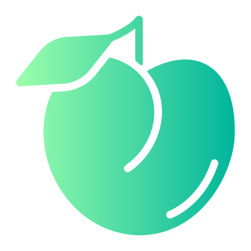 Peach Generic gradient fill icon