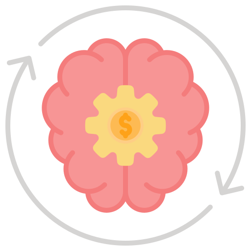 brain process icono gratis