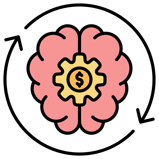 brain process icono gratis