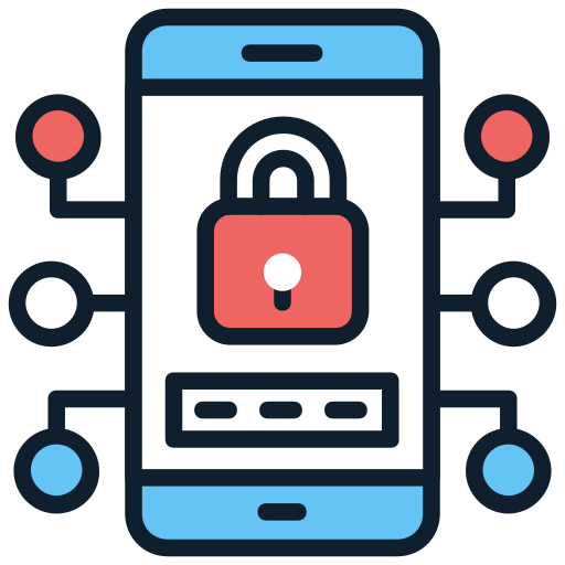 protección de datos icono gratis