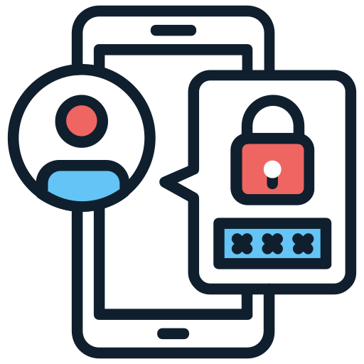 Password free icon Password free icon