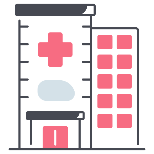 krankenhaus kostenlos Icon