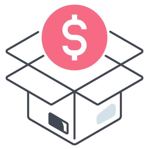 donación icono gratis