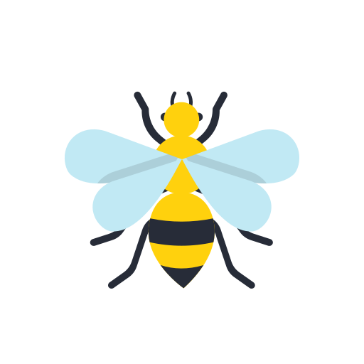 Bee Generic color fill icon