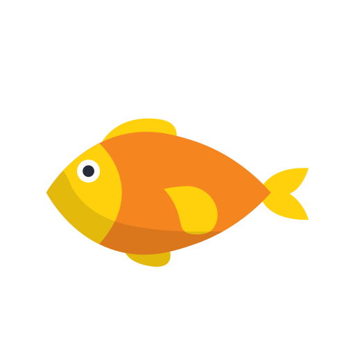 Fish Generic color fill icon