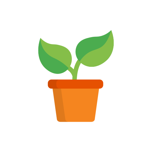 planta icono gratis