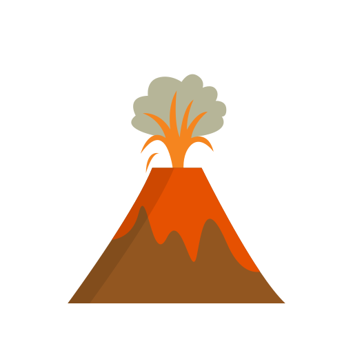 Volcano - Free nature icons