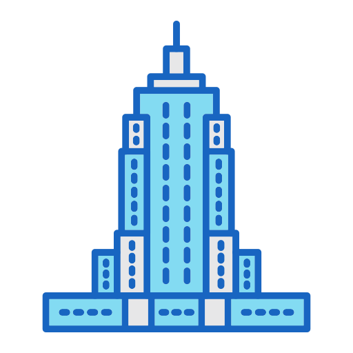 Empire State Building - Free buildings icons