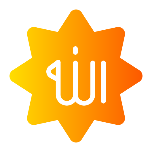 Allah Generic gradient fill icon