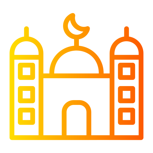 mezquita icono gratis